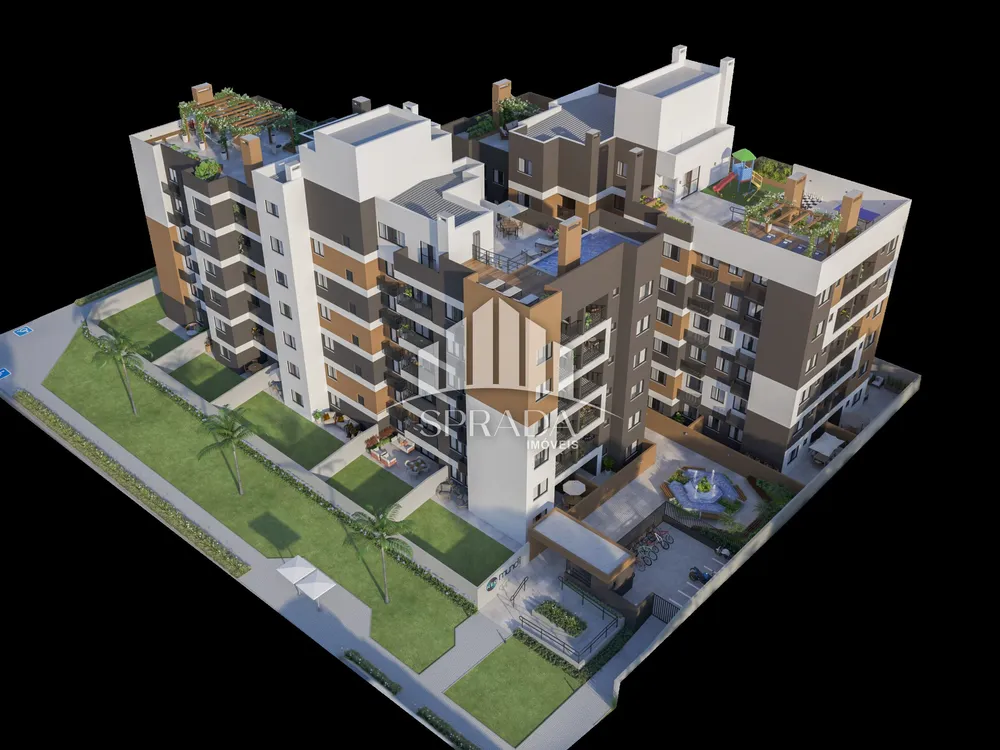 Apartamento, 2 quartos, 45 m² - Foto 2