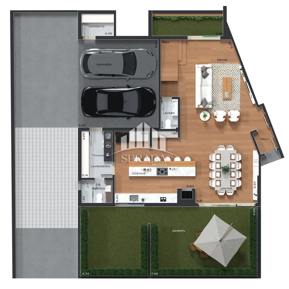 Apartamento, 3 quartos, 177 m² - Foto 1