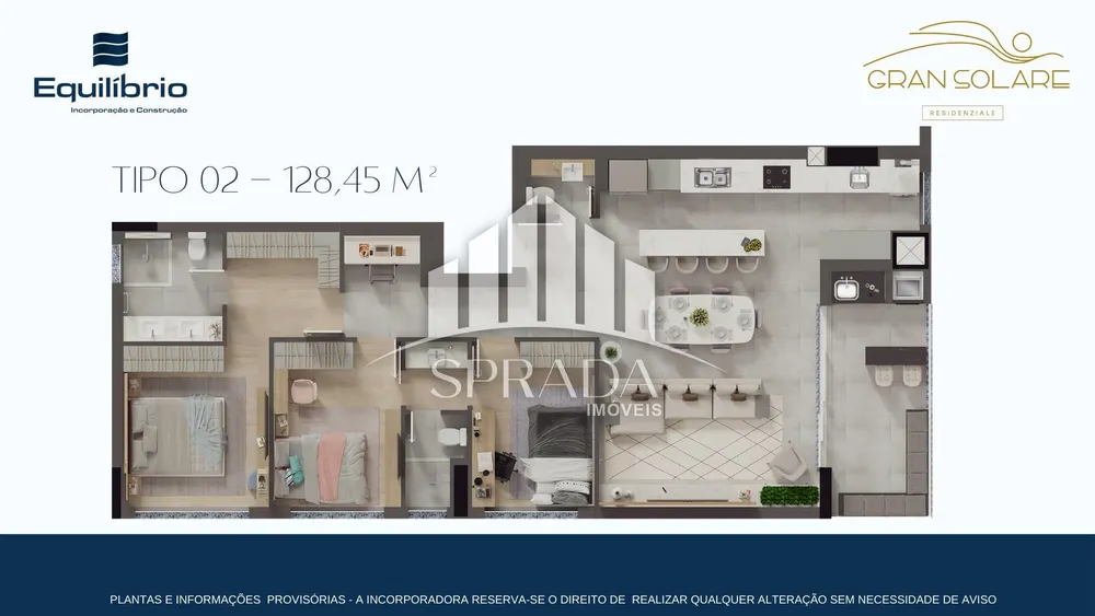 Apartamento, 3 quartos, 128 m² - Foto 10