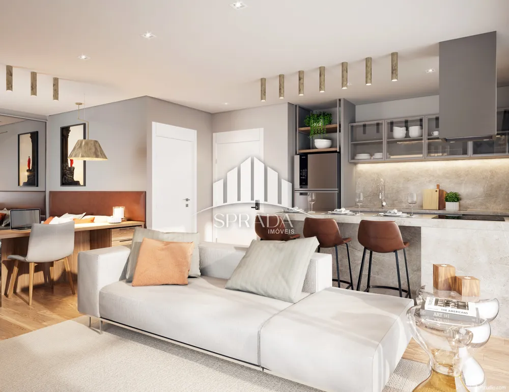 Apartamento, 1 quarto, 53 m² - Foto 5
