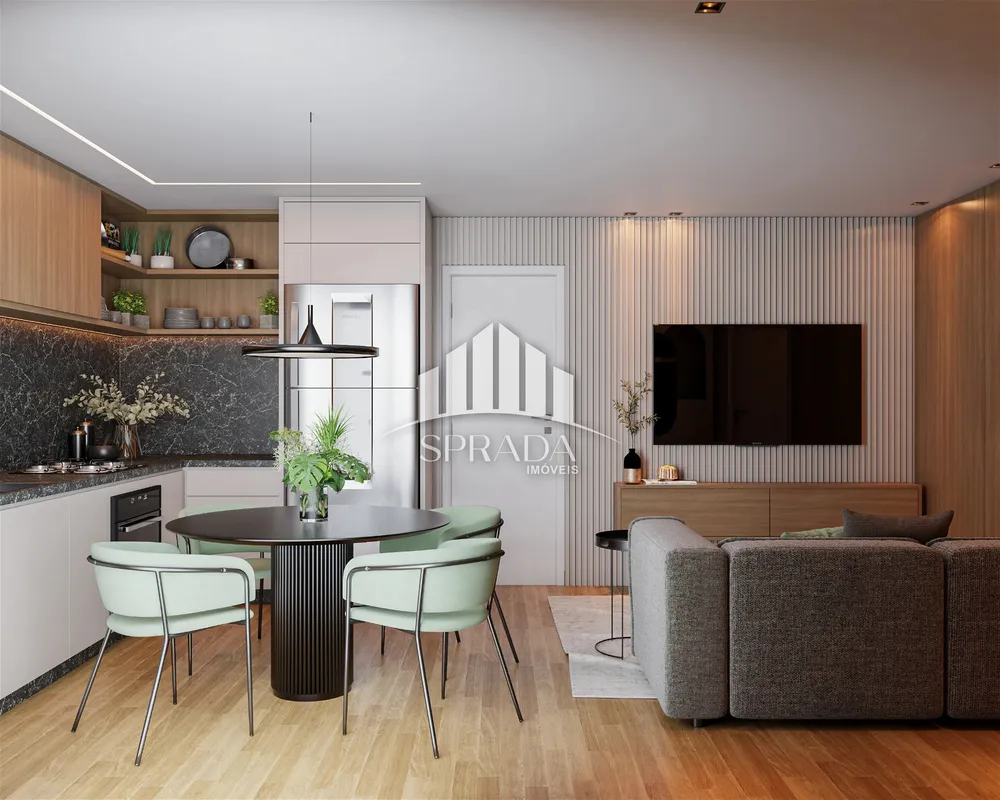 Apartamento, 2 quartos, 59 m² - Foto 2