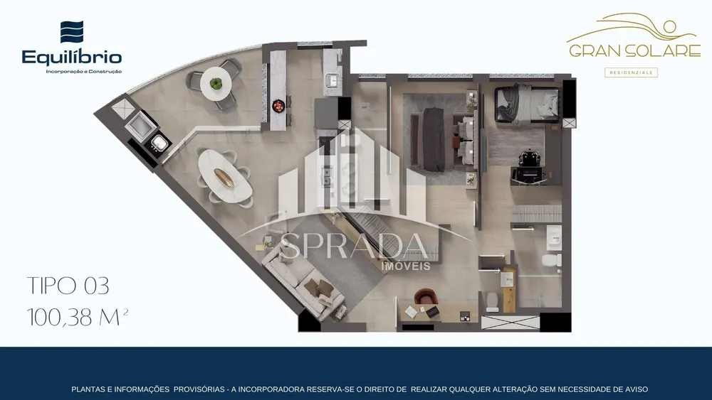 Apartamento, 2 quartos, 100 m² - Foto 5