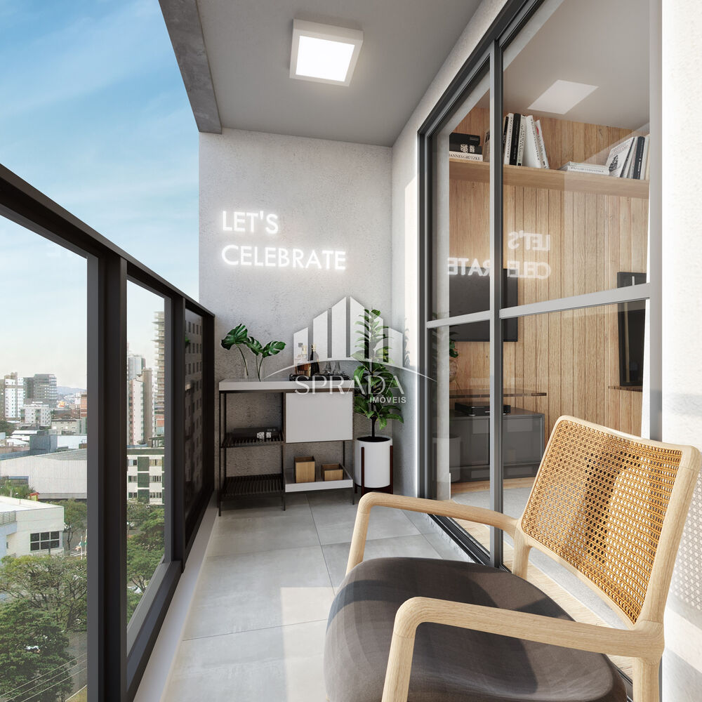 Apartamento à venda com 1 quarto, 32m² - Foto 3