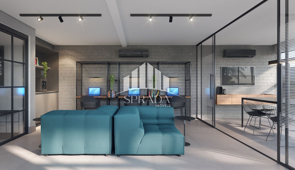 Apartamento à venda com 1 quarto, 32m² - Foto 6