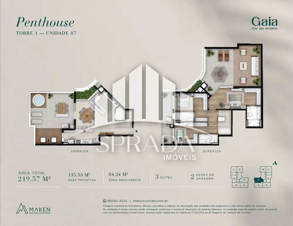 Apartamento, 3 quartos, 91 m² - Foto 8