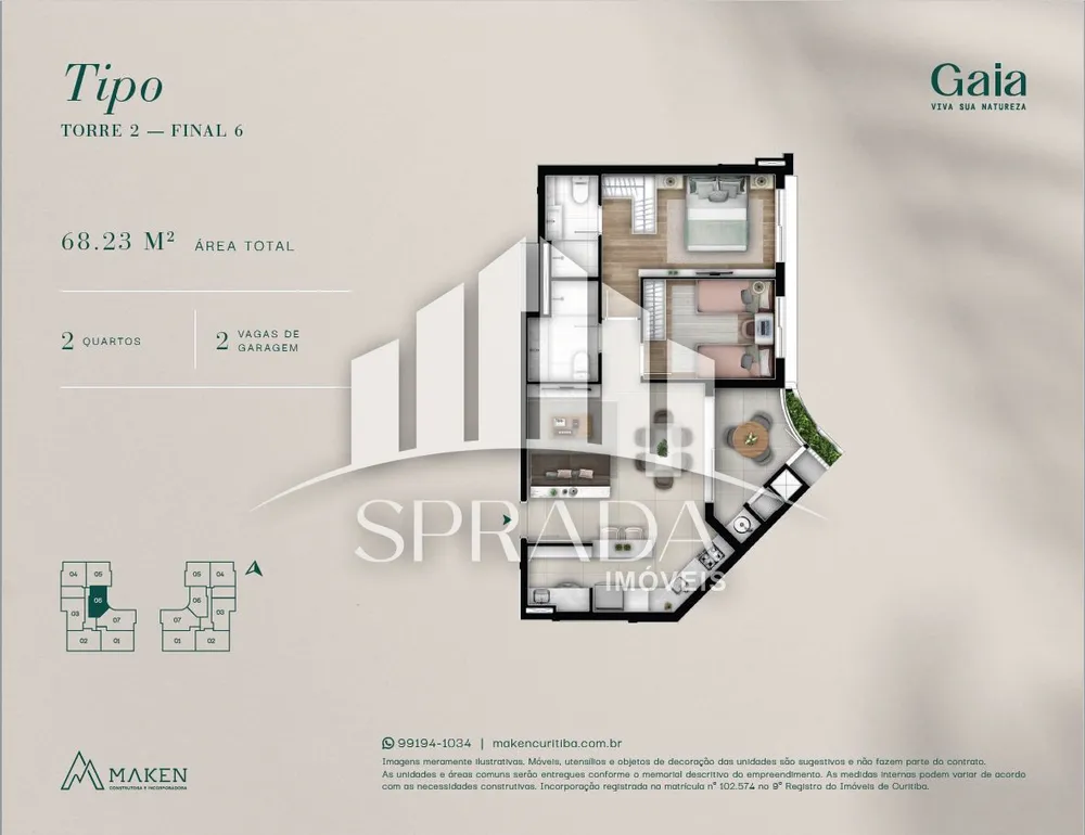 Apartamento, 3 quartos, 91 m² - Foto 5
