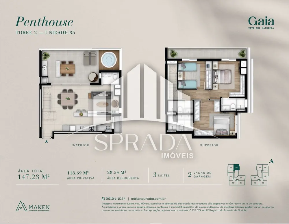 Apartamento, 3 quartos, 91 m² - Foto 4