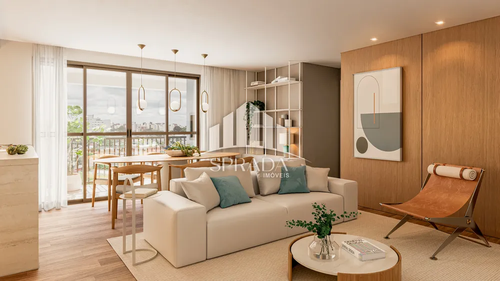 Apartamento, 3 quartos, 93 m² - Foto 1