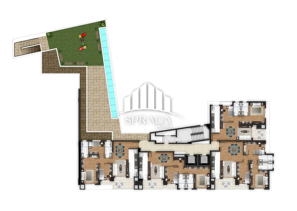 Apartamento, 3 quartos, 97 m² - Foto 2