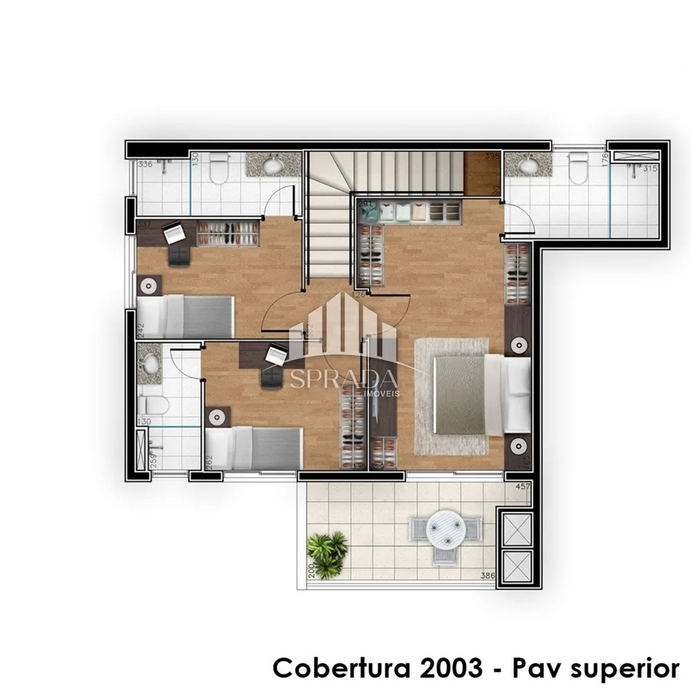 Apartamento, 3 quartos, 97 m² - Foto 3