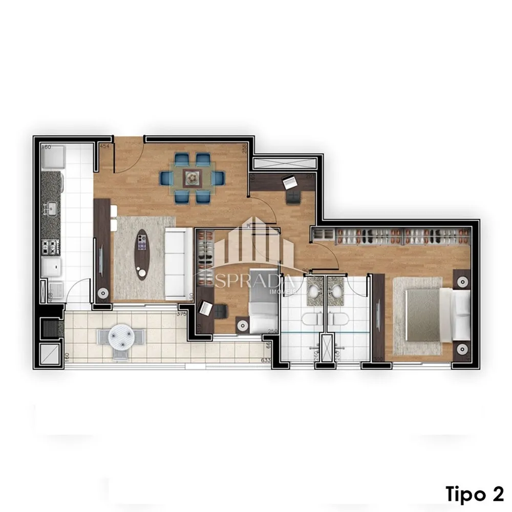Apartamento, 3 quartos, 97 m² - Foto 6