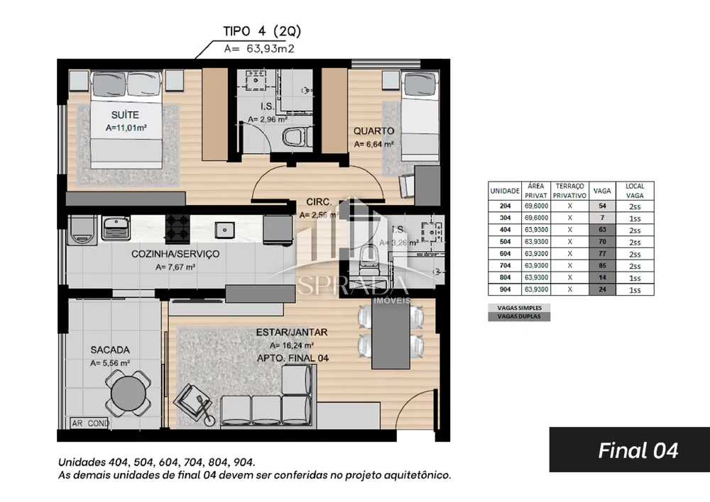 Apartamento, 2 quartos, 110 m² - Foto 8