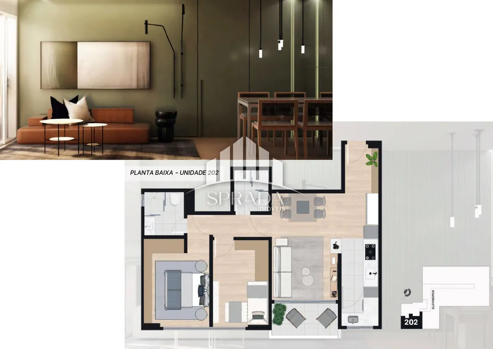 Apartamento, 2 quartos, 110 m² - Foto 6