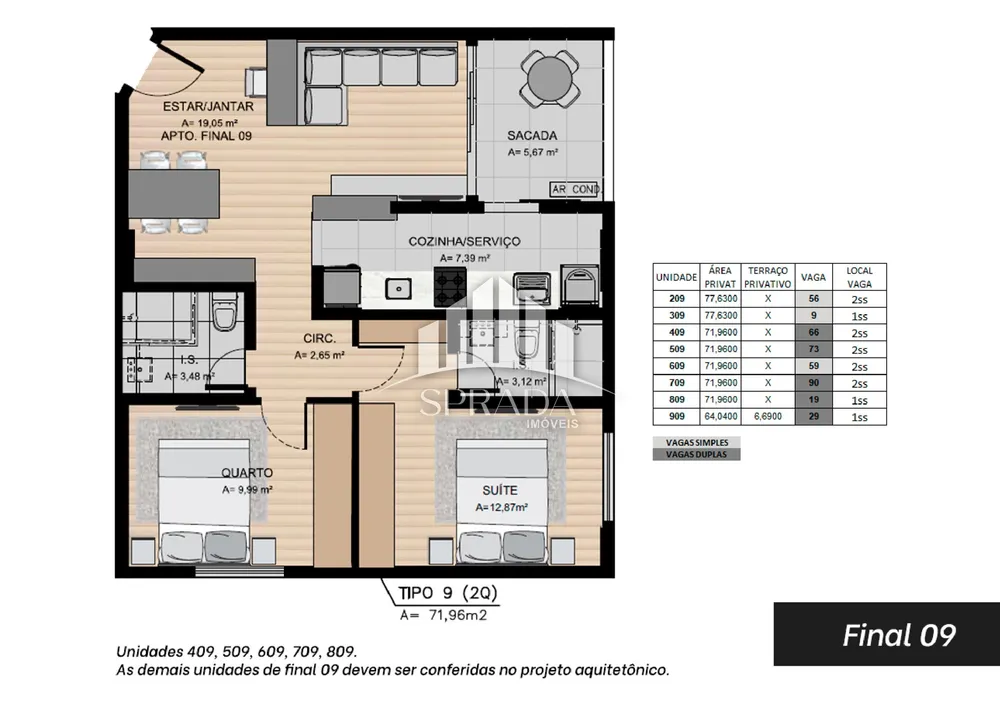 Apartamento, 2 quartos, 110 m² - Foto 8