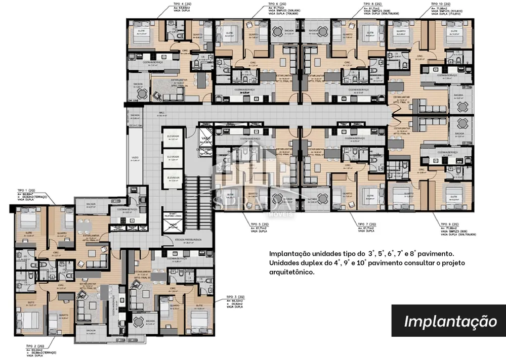 Apartamento, 2 quartos, 110 m² - Foto 3