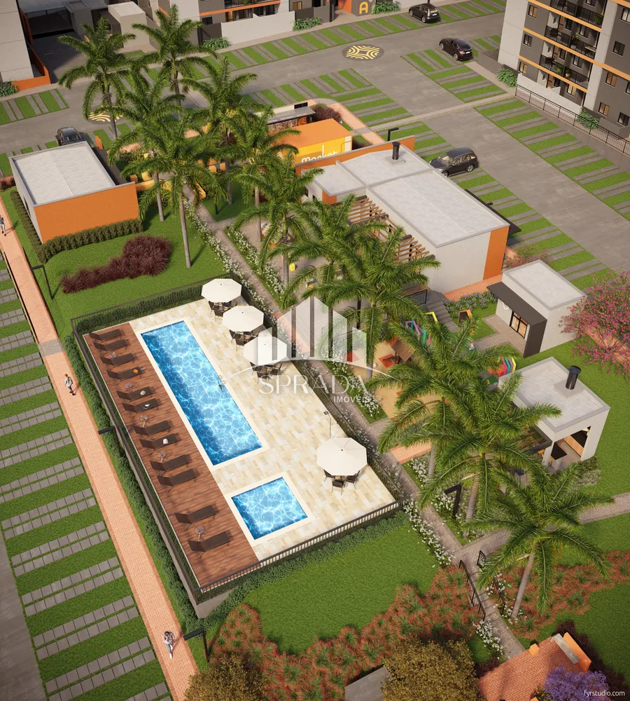 Apartamento, 2 quartos, 53 m² - Foto 1