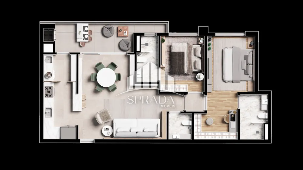 Cobertura, 3 quartos, 165 m² - Foto 11