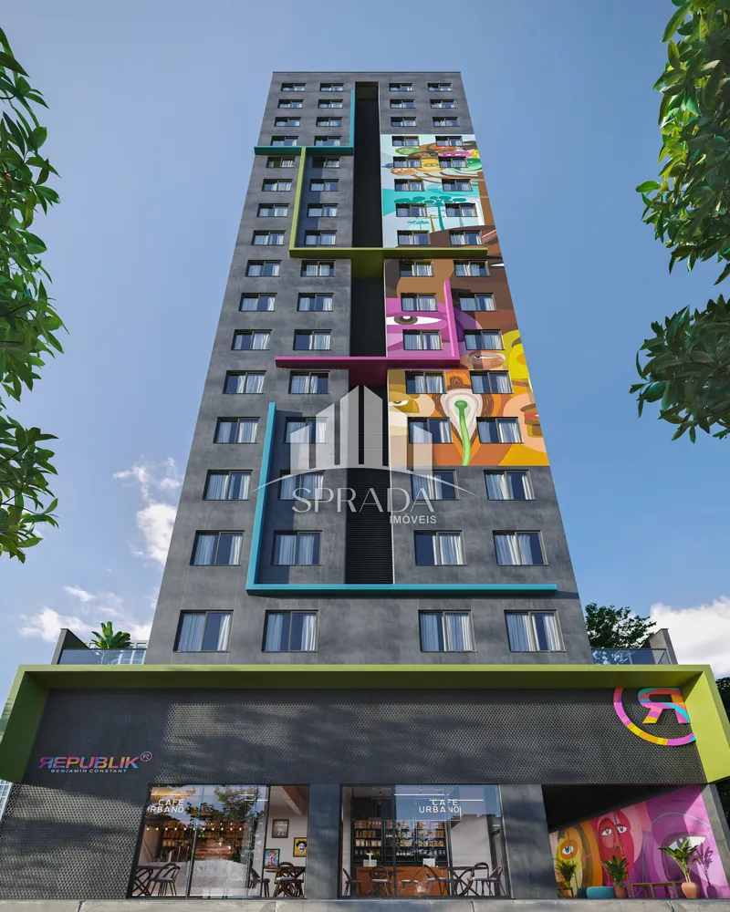 Apartamento, 2 quartos, 34 m² - Foto 1