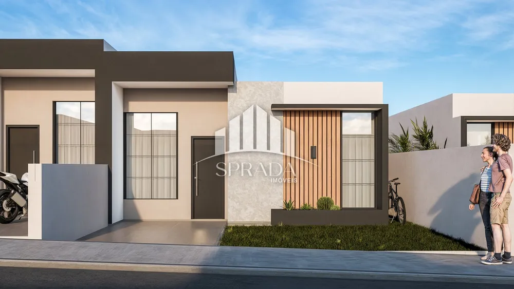 Casa, 2 quartos, 60 m² - Foto 1