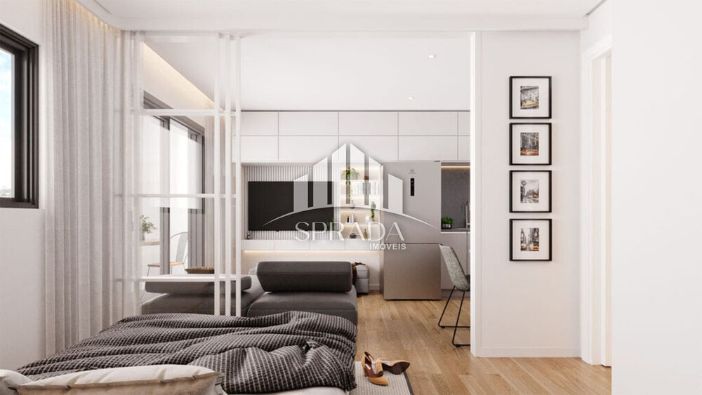 Apartamento à venda com 1 quarto, 29m² - Foto 12