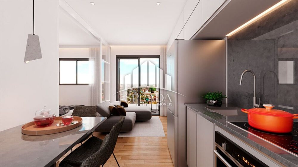 Apartamento à venda com 1 quarto, 29m² - Foto 14