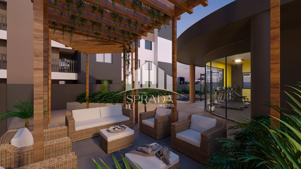Apartamento, 2 quartos, 46 m² - Foto 3