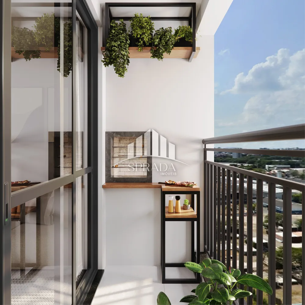 Apartamento, 2 quartos, 46 m² - Foto 2
