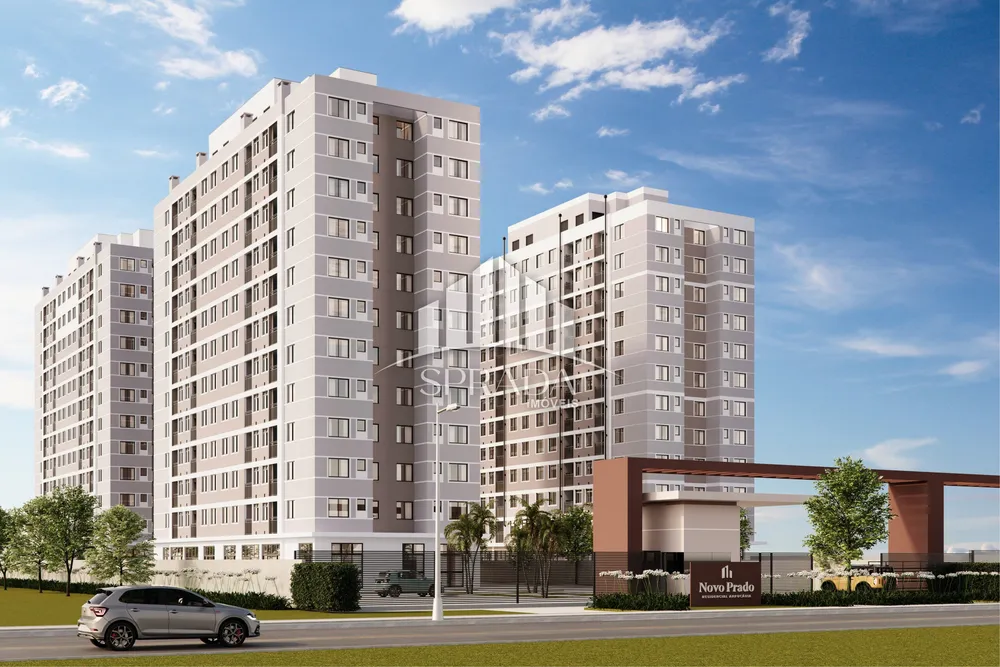 Apartamento, 2 quartos, 46 m² - Foto 1