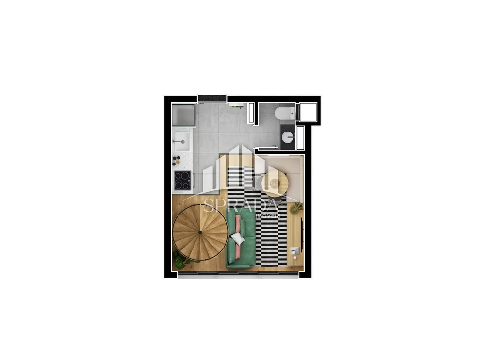 Apartamento, 2 quartos, 60 m² - Foto 4