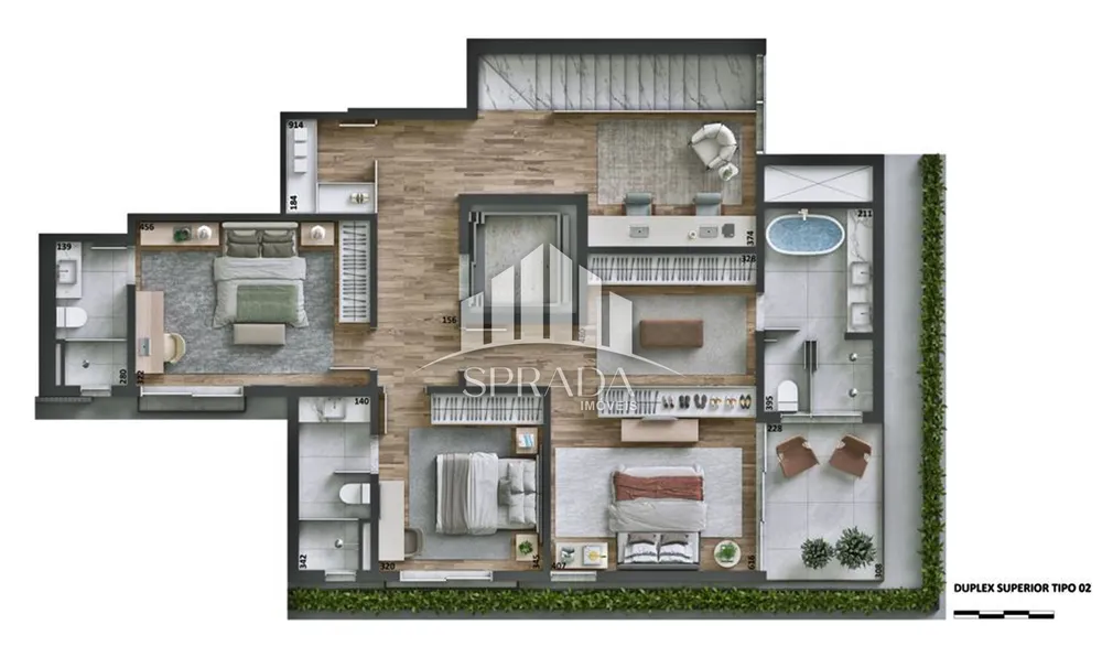 Apartamento, 3 quartos, 189 m² - Foto 14