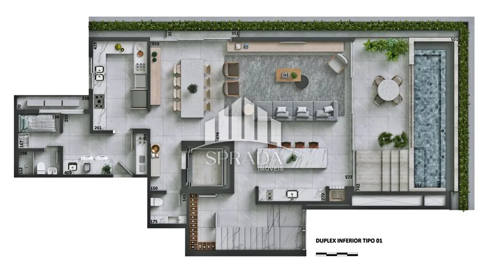 Apartamento, 3 quartos, 189 m² - Foto 15