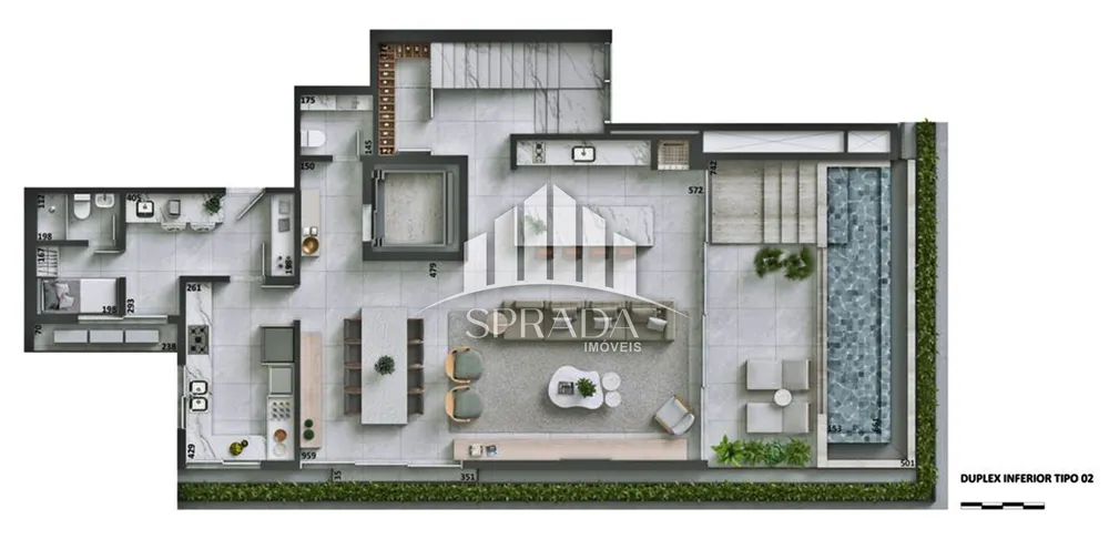 Apartamento, 3 quartos, 189 m² - Foto 13