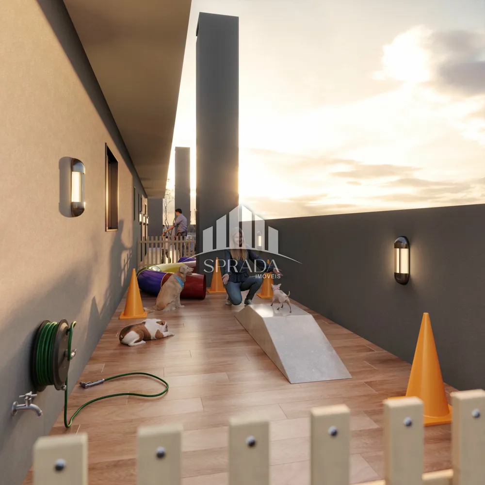 Apartamento, 1 quarto, 33 m² - Foto 1