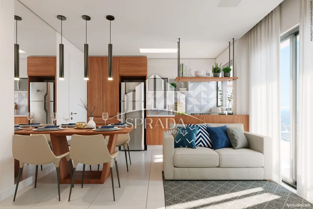 Apartamento, 2 quartos, 44 m² - Foto 2