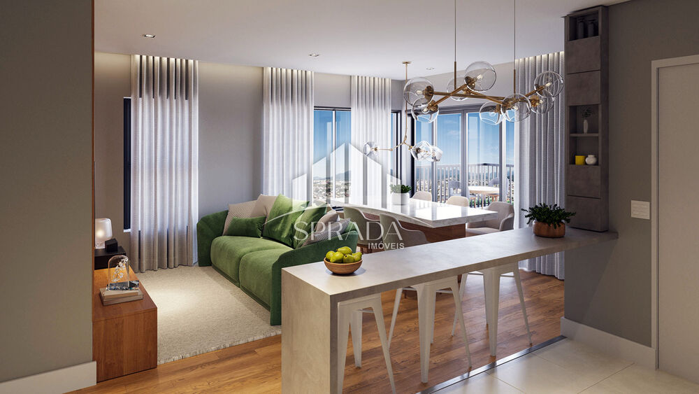 Apartamento à venda com 2 quartos, 59m² - Foto 5