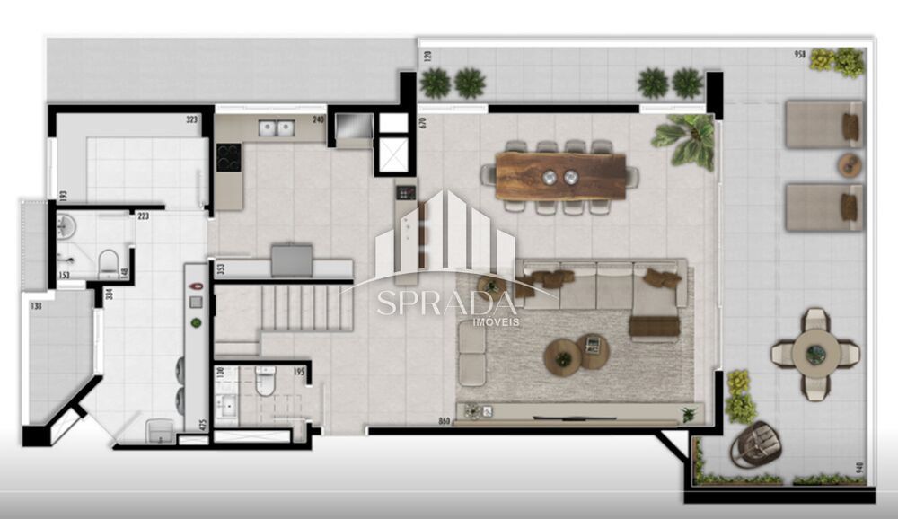 Apartamento, 3 quartos, 150 m² - Foto 7