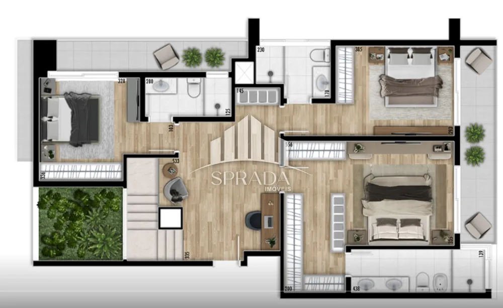 Apartamento, 3 quartos, 150 m² - Foto 11