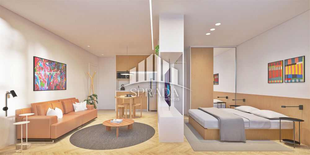 Apartamento à venda com 1 quarto, 32m² - Foto 14
