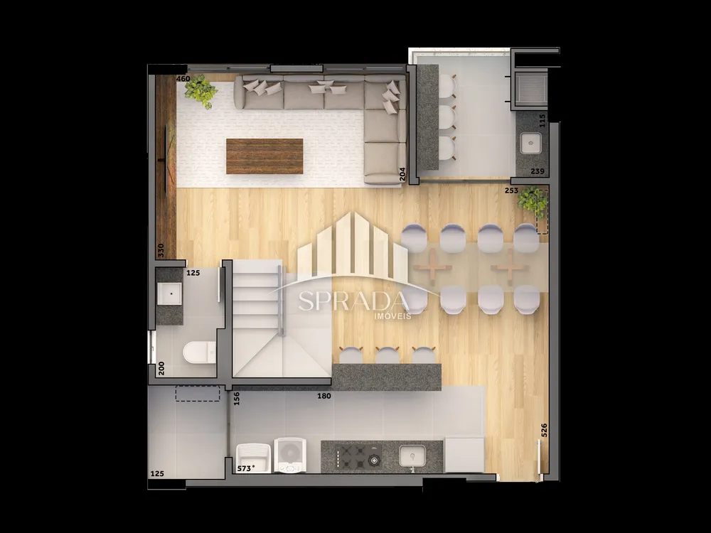 Apartamento, 2 quartos, 86 m² - Foto 3