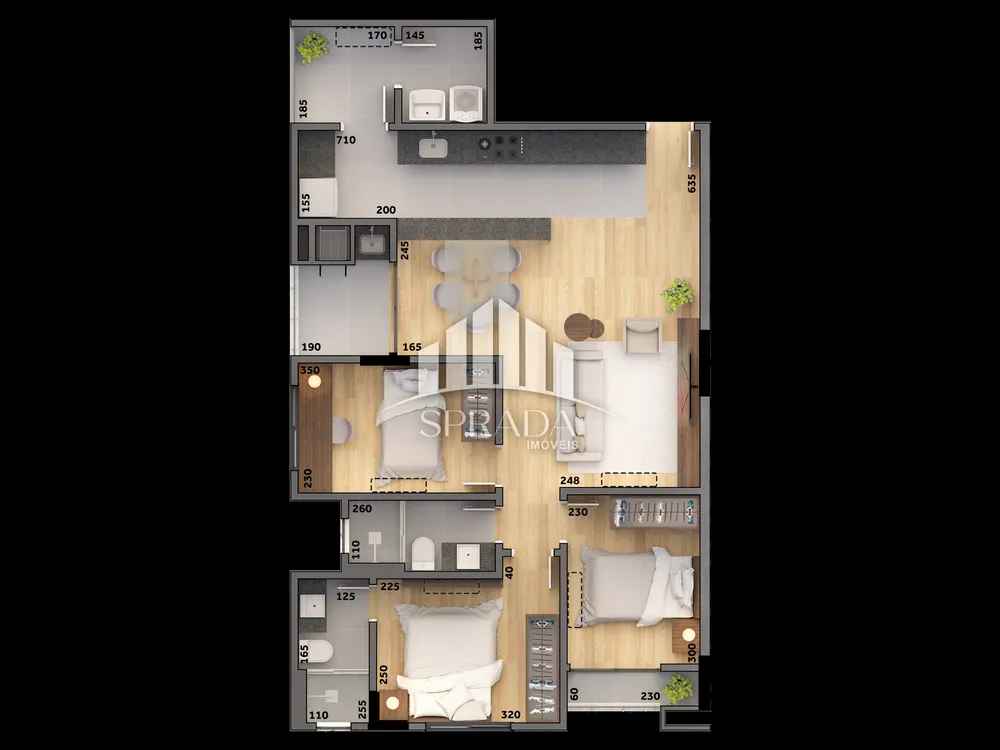 Apartamento, 2 quartos, 86 m² - Foto 5