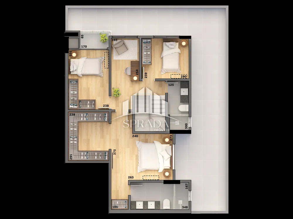 Apartamento, 2 quartos, 86 m² - Foto 9