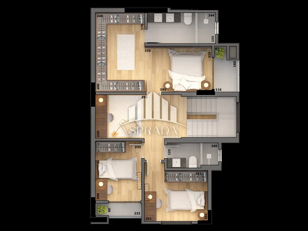 Apartamento, 2 quartos, 86 m² - Foto 1