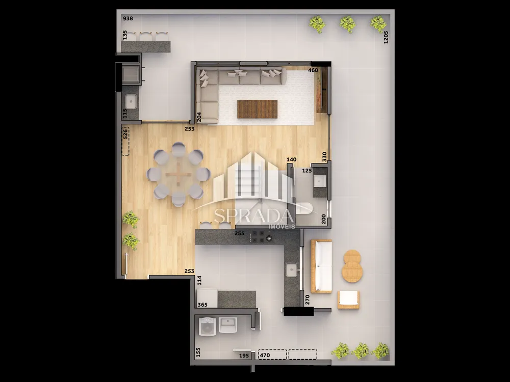 Apartamento, 2 quartos, 86 m² - Foto 7