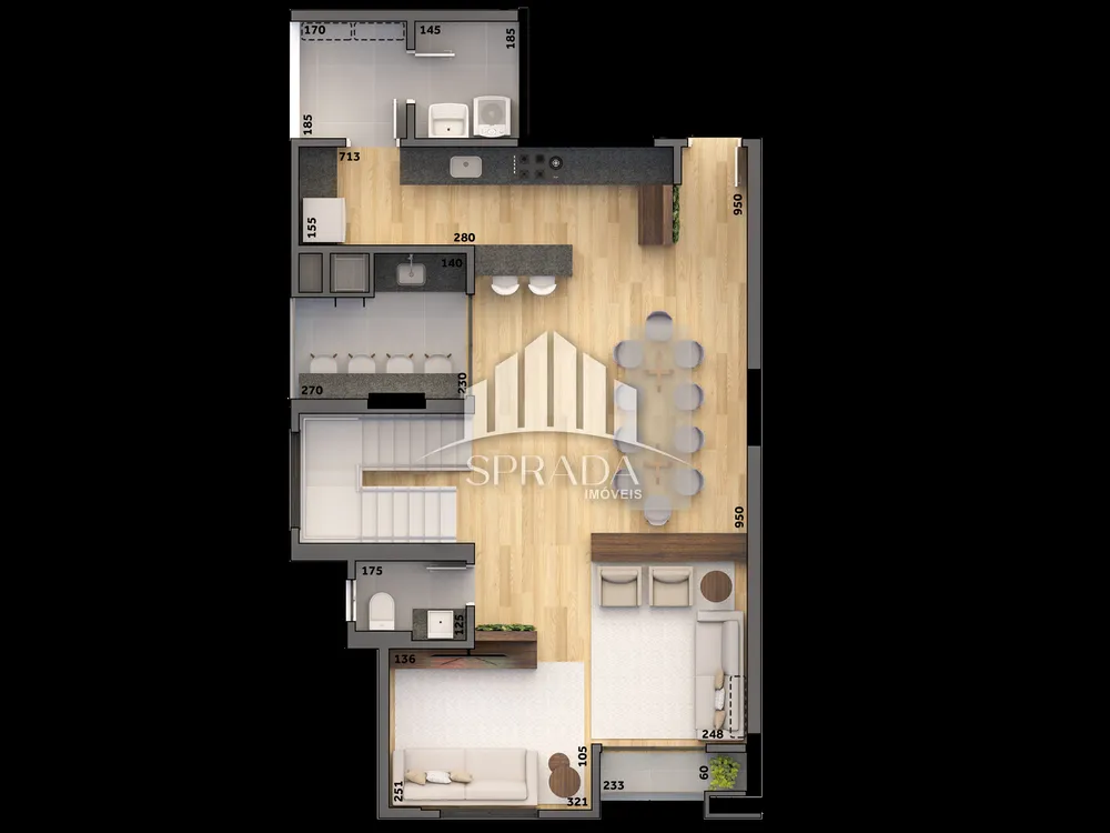 Apartamento, 2 quartos, 86 m² - Foto 11