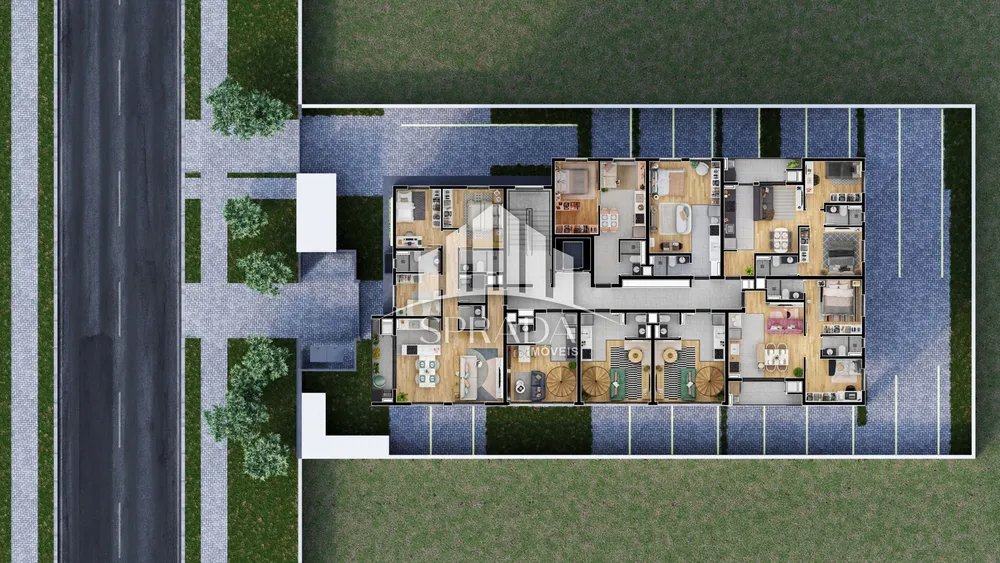 Apartamento, 2 quartos, 60 m² - Foto 4