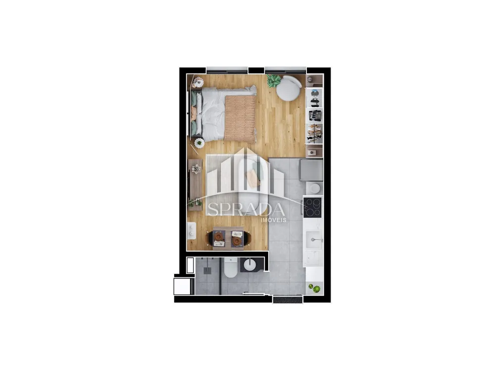 Apartamento, 2 quartos, 60 m² - Foto 7