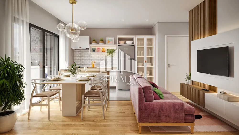 Apartamento, 2 quartos, 60 m² - Foto 6