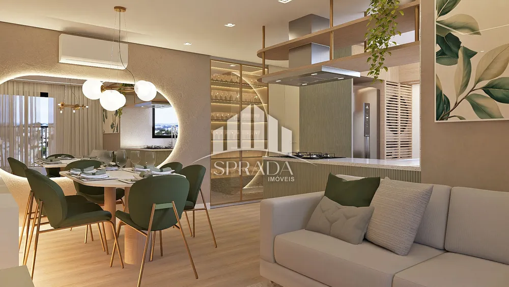 Apartamento, 2 quartos, 63 m² - Foto 2