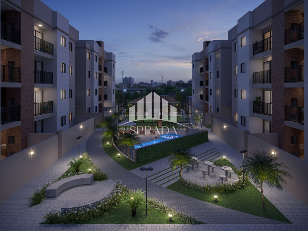Apartamento à venda com 2 quartos, 47m² - Foto 1