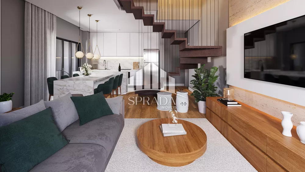 Apartamento à venda com 2 quartos, 59m² - Foto 4